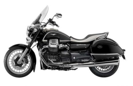 California Cool Makes a Comeback: 2013 Moto Guzzi California 1400 Image